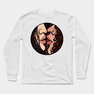 Girl Kiss Long Sleeve T-Shirt